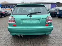 Używany VW Golf III GT 90 KM (66 kW) 1992 Zielony Sedan/Limuzyna