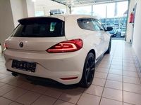 Gebraucht VW Scirocco 125 PS (91 kW) 2015 Weiß Coupé