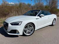 Używany Audi A5 Cabriolet Advanced Plus 204 KM (150 kW) 2023 Biały Kabriolet
