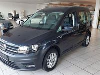Gebraucht VW Caddy Trendline 102 PS (75 kW) 2020 Blau Van / Kleinbus
