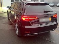 Gebraucht Audi A3 S-Line 150 PS (110 kW) 2020 Schwarz Limousine