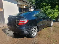 Gebraucht Mercedes C220 150 PS (110 kW) 2006 Schwarz Coupé