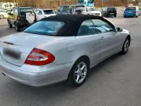 Gebraucht Mercedes SLK200 163 PS (119 kW) 2003 Silber Cabrio