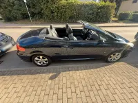 Gebraucht Peugeot 307 CC 140 PS (102 kW) 2008 Blau Cabrio