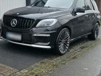 Gebraucht Mercedes ML63 AMG AMG 557 PS (409 kW) 2012 Schwarz SUV
