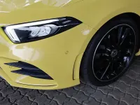 Gebraucht Mercedes A200 AMG 163 PS (119 kW) 2020 Unilack sonnengelb Limousine