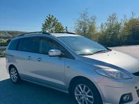 Second-hand Mazda 5 160 CP (117 kW) 2010 Argintiu Monovolum