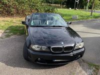 Gebraucht BMW 320 Cabriolet Sport Line 170 PS (125 kW) 2004 Schwarz Cabrio