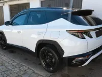 Gebraucht Hyundai Tucson Advantage 150 PS (110 kW) 2024 Weiß SUV