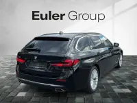 Gebraucht BMW 520 Luxury Line 190 PS (139 kW) 2023 Schwarz Limousine