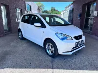 Gebraucht Seat Mii Chic 60 PS (44 kW) 2015 Weiß Kleinwagen