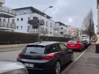 Second-hand VW Scirocco 160 CP (117 kW) 2008 Negru Coupe