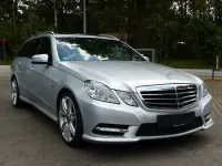 Gebraucht Mercedes E250 AMG line 204 PS (150 kW) 2012 Silber Kombi
