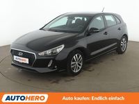 Gebraucht Hyundai i30 Trend 120 PS (88 kW) 2018 Schwarz Limousine