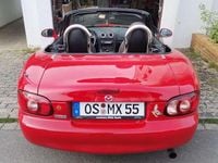 Second-hand Mazda MX5 110 CP (80 kW) 2002 Roșu Cabrio