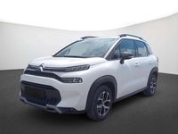 Gebraucht Citroën C3 Aircross PureTech 110 PS (80 kW) 2023 Lack weiss banquise/typ aussenverkleidung spiegel flach standard SUV