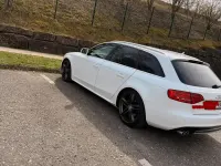 Gebraucht Audi A4 S-Line 190 PS (139 kW) 2008 Weiß Kombi