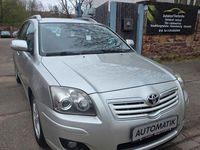 Gebraucht Toyota Avensis Sol 129 PS (94 kW) 2008 Silber Kombi