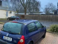 Gebraucht Renault Clio II 75 PS (55 kW) 2005 Blau Kleinwagen