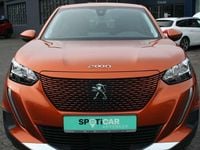 Second-hand Peugeot e-2008 Active 100 kW (136 CP) 2021 Portocaliu SUV