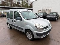 Gebraucht Renault Kangoo 75 PS (55 kW) 2004 Silber Van / Kleinbus