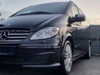 gebraucht Mercedes Viano 3.0 V6 CDI, lang, 6 Sitze Standheizung, Leder