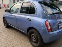 Gebraucht Nissan Micra Acenta 82 PS (60 kW) 2003 Blau Kleinwagen