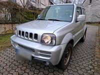 Gebraucht Suzuki Jimny 86 PS (63 kW) 2007 Silber SUV
