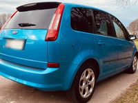 Gebraucht Ford C-MAX 101 PS (74 kW) 2007 Blau Van / Kleinbus