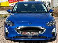 Gebraucht Ford Focus Cool & Connect 120 PS (88 kW) 2019 Blau Kombi