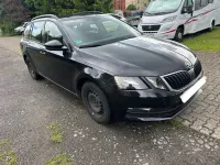 Gebraucht Skoda Octavia Ambition 116 PS (85 kW) 2018 Schwarz Kombi