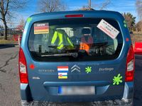 Gebraucht Citroën Berlingo 90 PS (66 kW) 2008 Blau Van / Kleinbus