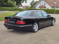 Gebraucht Mercedes E430 Avantgarde 279 PS (205 kW) 2002 Schwarz Limousine