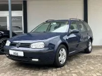 Gebraucht VW Golf IV Basis 105 PS (77 kW) 2001 Blau Kombi