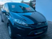 Gebraucht Ford Fiesta 82 PS (60 kW) 2008 Blau Kleinwagen