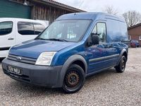 Gebraucht Ford Transit Connect 90 PS (66 kW) 2008 Blau Van / Kleinbus