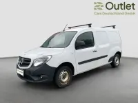 Gebraucht Mercedes Citan 109 95 PS (69 kW) 2022 Weiß Van / Kleinbus