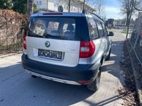 gebraucht Skoda Yeti Basis