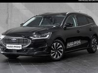 Gebraucht Ford Focus Titanium 125 PS (91 kW) 2023 Schwarz Kombi