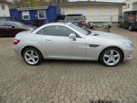 gebraucht Mercedes SLK250 LEDER;NAVI;KOPFHZ;PDC;TEMP;KD DB;1HD;