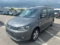 Gebraucht VW Caddy Comfortline 105 PS (77 kW) 2012 Grau Van / Kleinbus