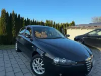 Gebraucht Alfa Romeo 147 115 PS (84 kW) 2005 Schwarz Kleinwagen