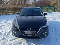 Second-hand Mazda 3 Sports-Line 150 CP (110 kW) 2015 Negru Berlinǎ