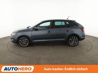 Gebraucht Skoda Rapid Drive 110 PS (80 kW) 2017 Grau Kleinwagen