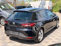 Usata Seat Leon FR 150 CV (110 kW) 2016 Nero Utilitaria