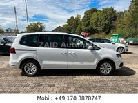 Gebraucht Seat Alhambra Style 150 PS (110 kW) 2017 Weiß Van / Kleinbus