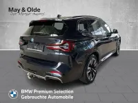 Gebraucht BMW iX3 M Sport 210 kW (286 PS) 2023 Schwarz SUV