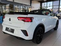 Gebraucht VW T-Roc Cabriolet R-line 150 PS (110 kW) 2022 Pure white Cabrio