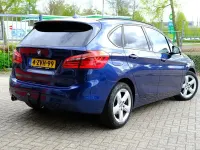 Używany BMW 218 Active Tourer 150 KM (110 kW) 2015 Niebieski Minivan