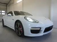 Gebraucht Porsche Panamera Turbo 519 PS (381 kW) 2014 Weiß Kleinwagen